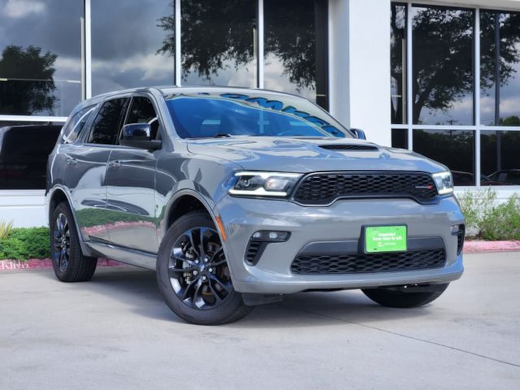 Certified 2022 Dodge Durango GT SUV