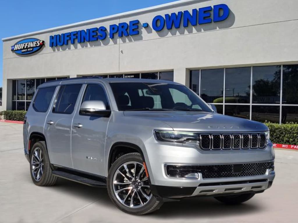 Used 2022 Jeep Wagoneer Series II SUV