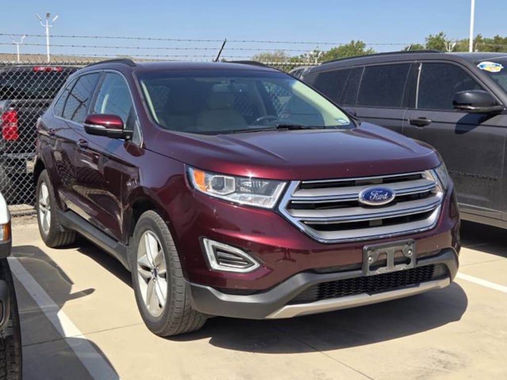 Certified 2018 Ford Edge SEL SUV