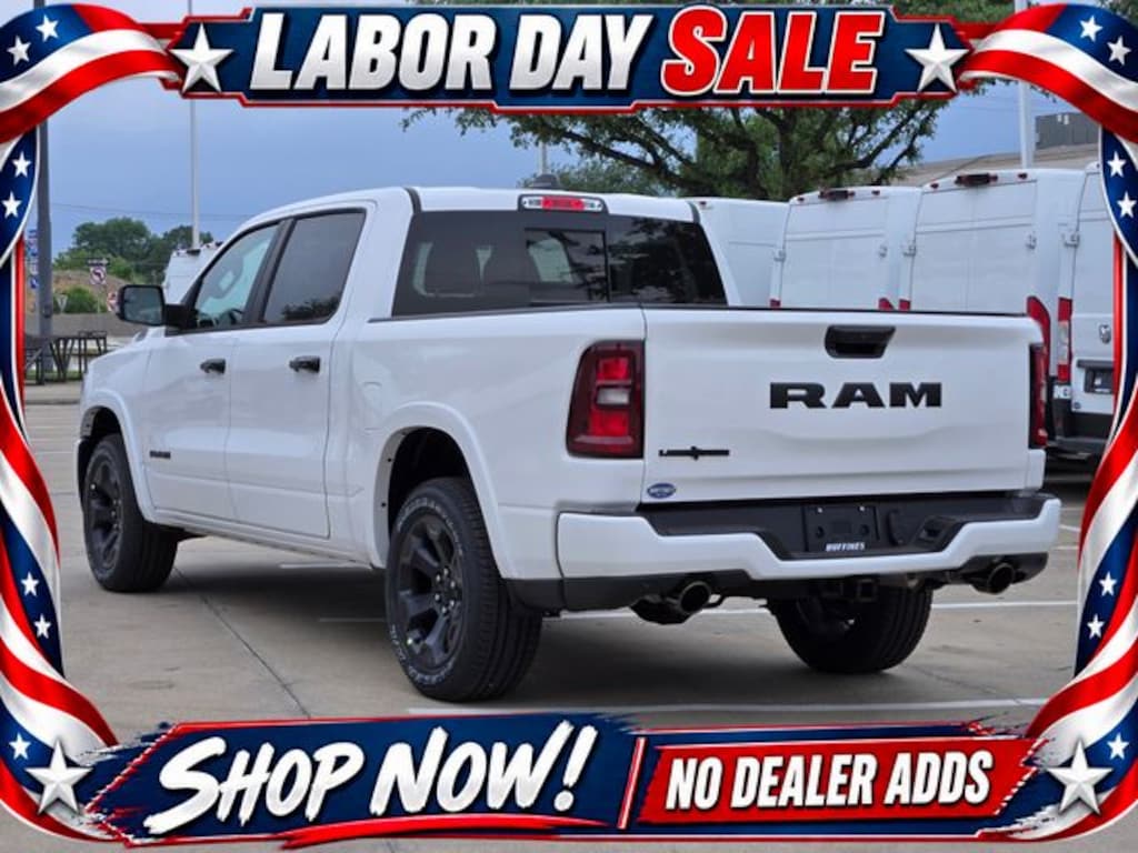 New 2026 Ram 1500 LONE STAR CREW CAB 4X4 5'7 BOX Pickup