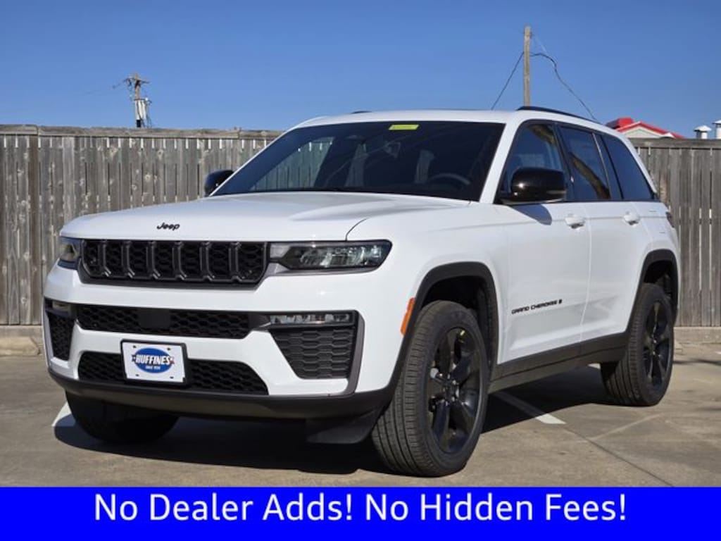 New 2026 Jeep Grand Cherokee LIMITED 4X2 Sport Utility