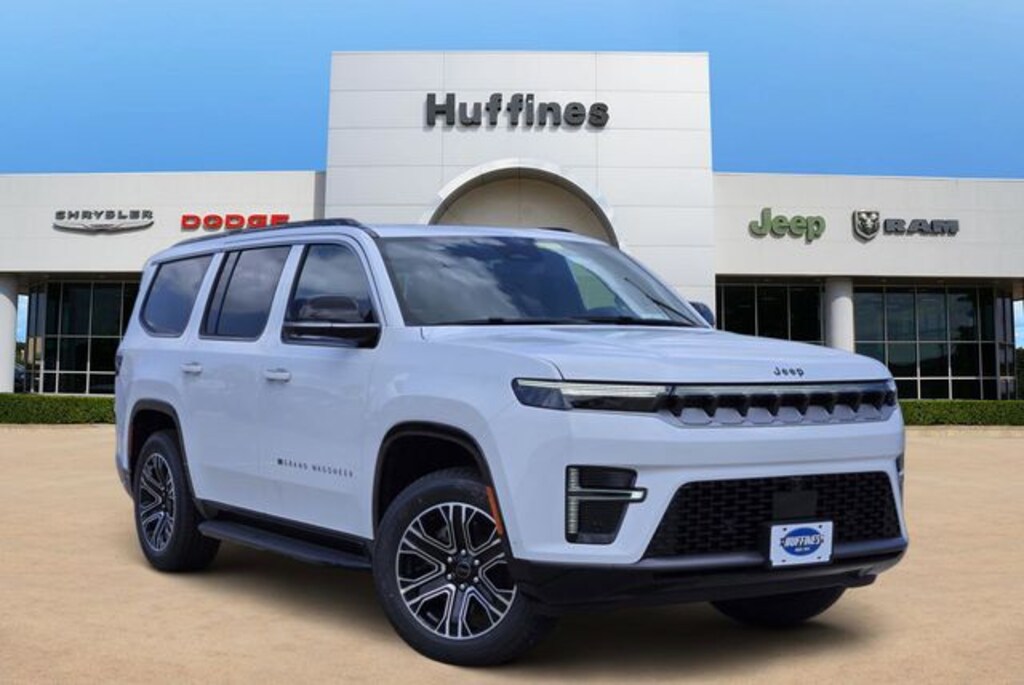 New 2026 Jeep Grand Wagoneer 4X2 Sport Utility