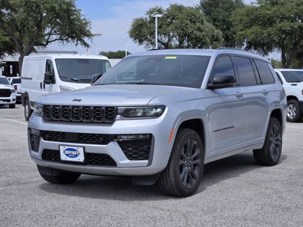 New 2026 Jeep Grand Cherokee L LIMITED RESERVE 4X4 Sport Utility