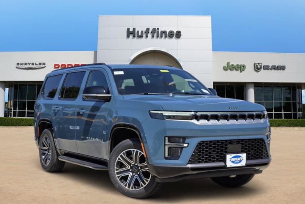 New 2026 Jeep Grand Wagoneer 4X2 Sport Utility