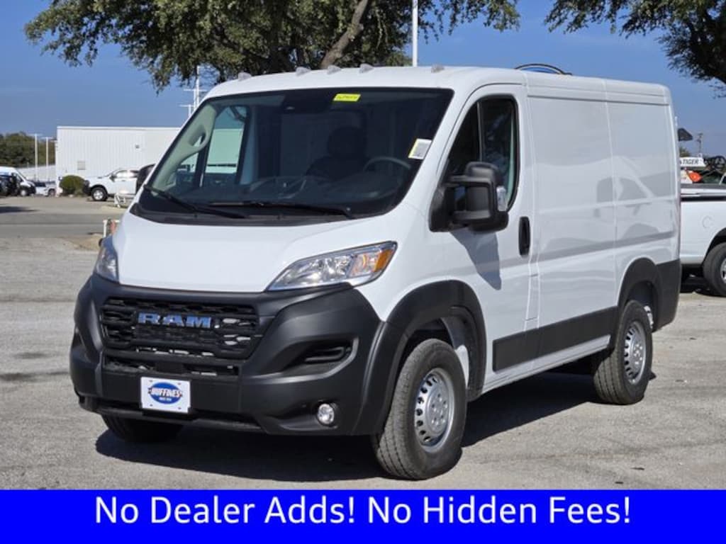 New 2026 Ram ProMaster PROMASTER 1500 TRADESMAN CARGO VAN LOW ROOF 118' W Cargo Van