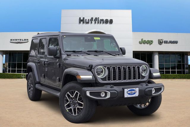 2026 Jeep Wrangler Sahara's photo