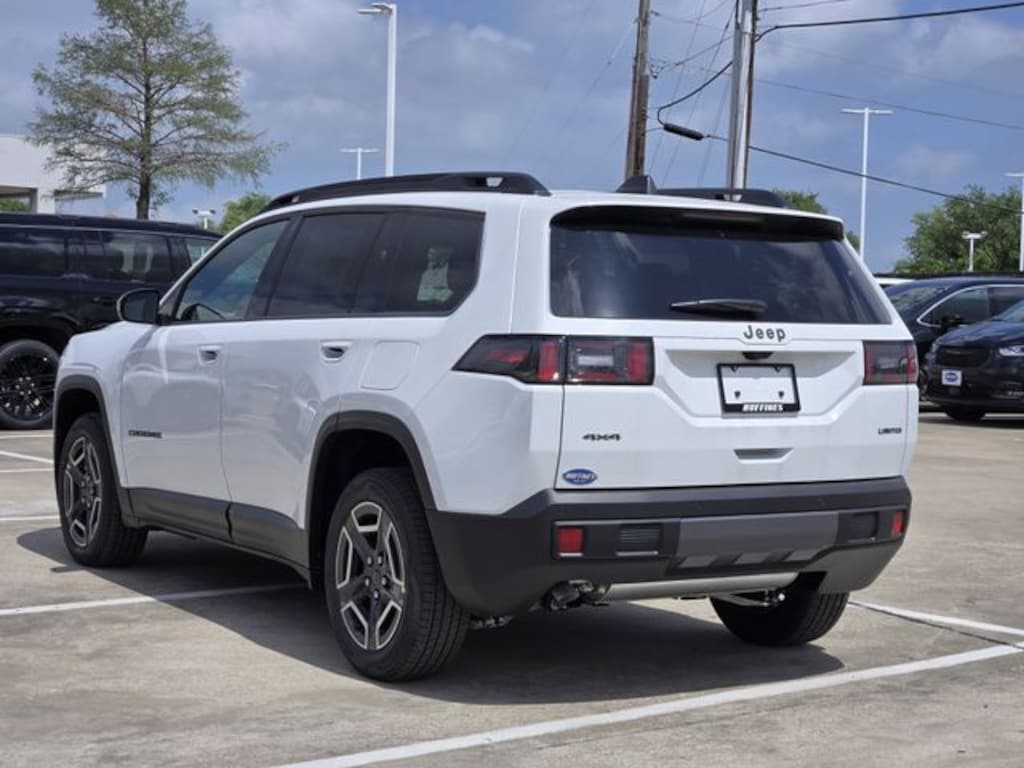 New 2026 Jeep Cherokee LIMITED 4X4 Sport Utility