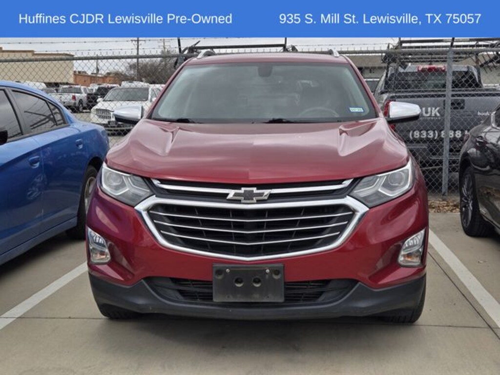 Certified 2019 Chevrolet Equinox Premier SUV