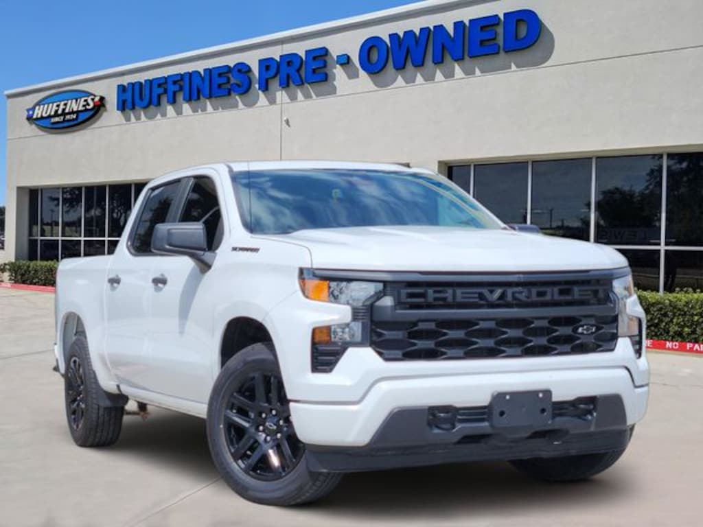 Certified 2024 Chevrolet Silverado 1500 Custom Truck