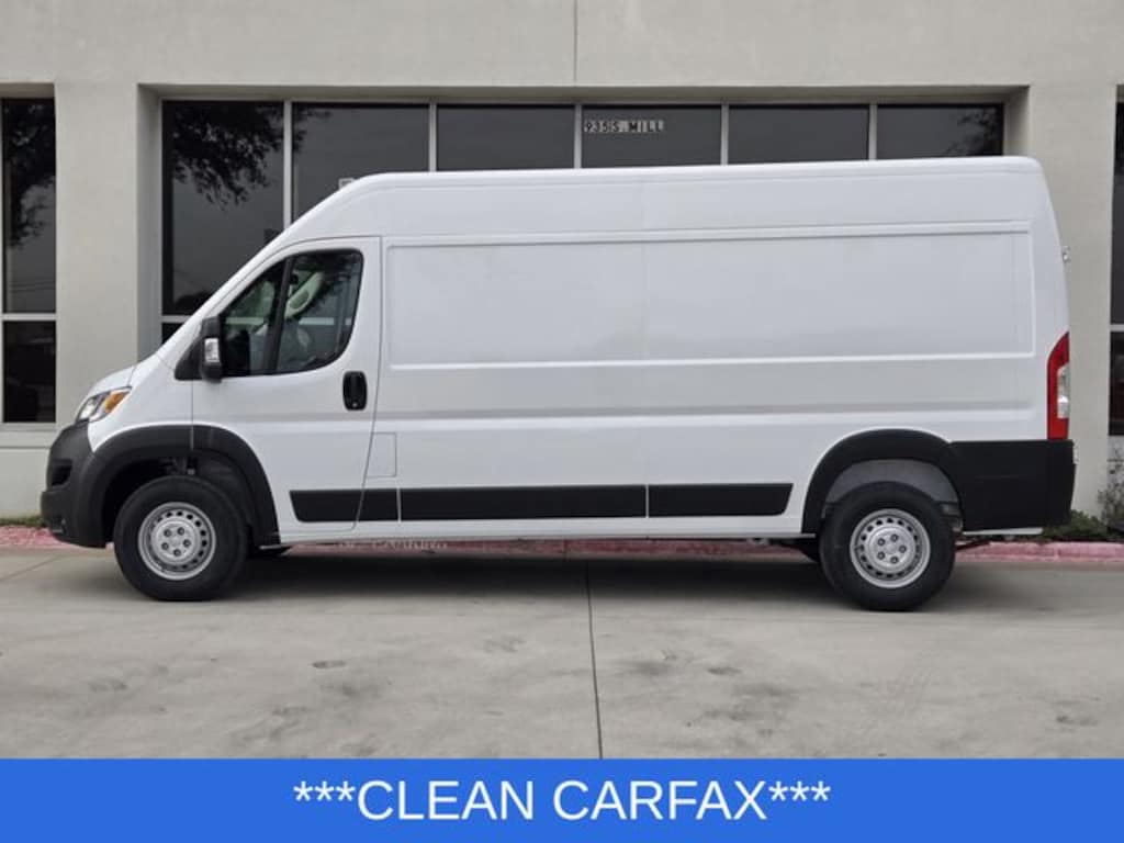 Used 2025 Ram Promaster 2500 High Roof Cargo Van