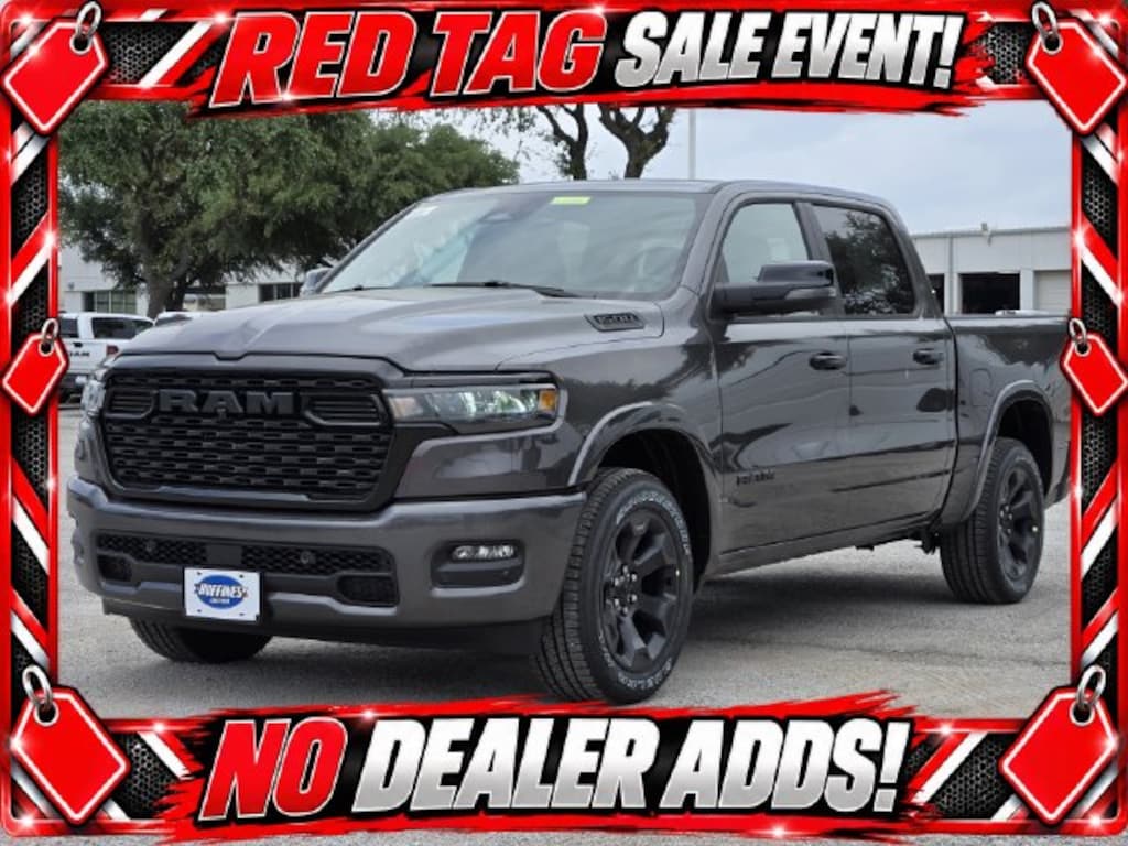 New 2026 Ram 1500 BIGHORN/LONESTAR CREW 4X2 Pickup
