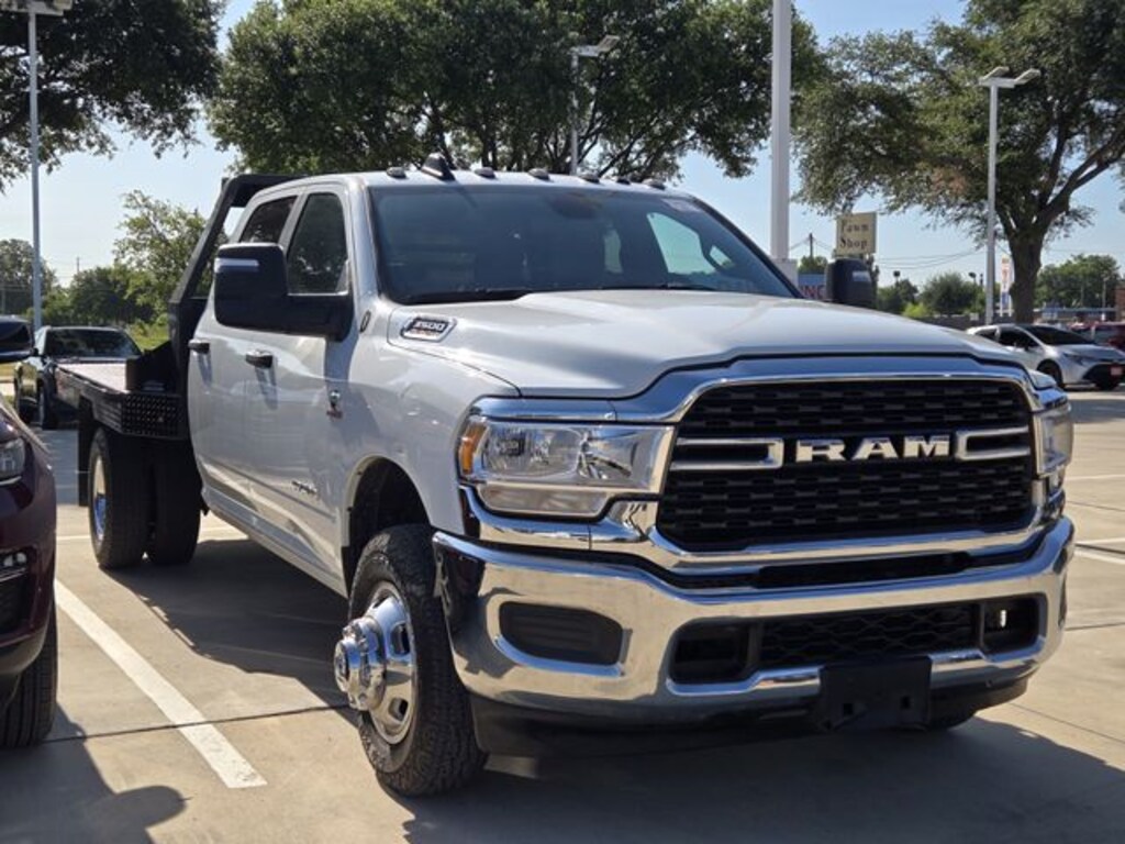 Used 2024 Ram 3500 SLT Cab/Chassis