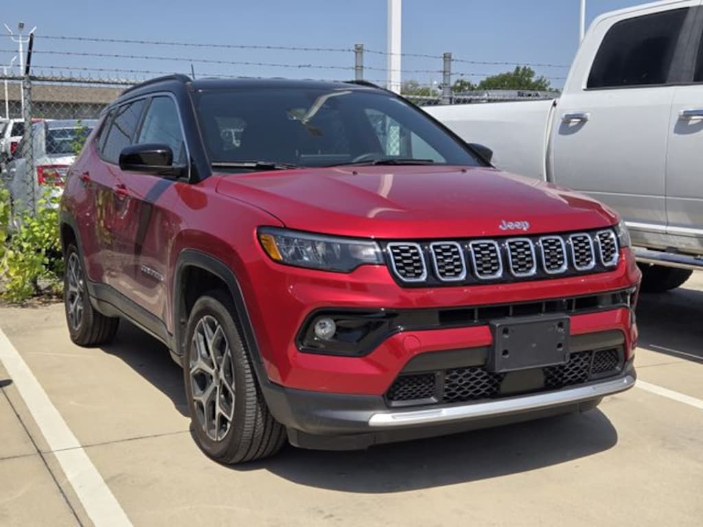 Certified 2025 Jeep Compass Limited SUV