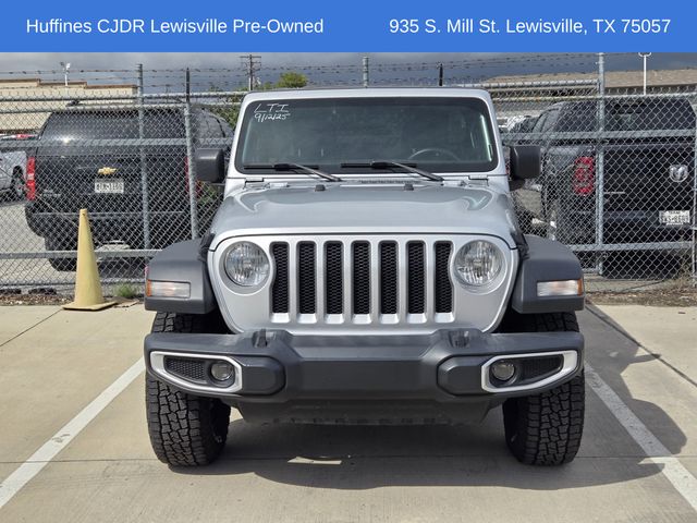 2022 Jeep Wrangler Unlimited Sport photo 2