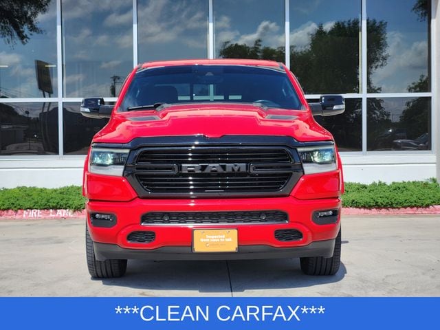 Certified 2022 RAM Ram 1500 Pickup Laramie with VIN 1C6SRFJT6NN309113 for sale in Lewisville, TX