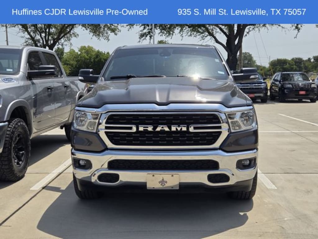 Certified 2022 Ram 1500 Big Horn/Lone Star Truck