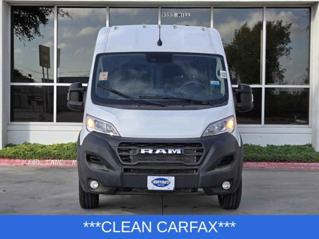 Used 2025 Ram Promaster 2500 Window Van High Roof Cargo Van