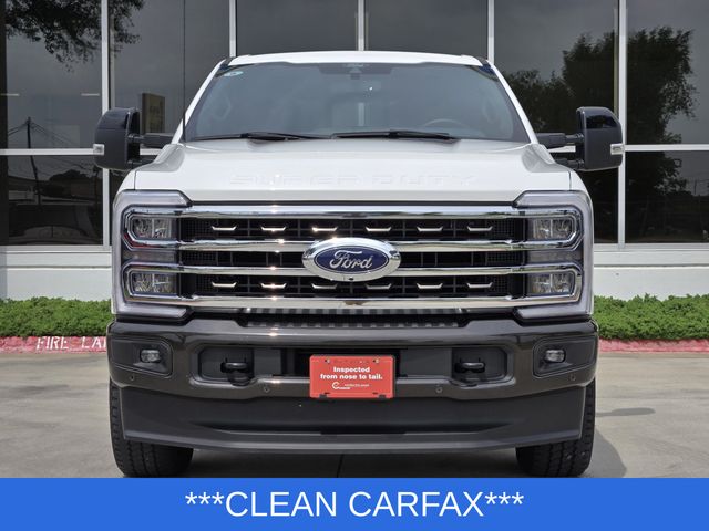 Certified 2024 Ford F-250 Super Duty King Ranch with VIN 1FT8W2BT7REE13246 for sale in Lewisville, TX