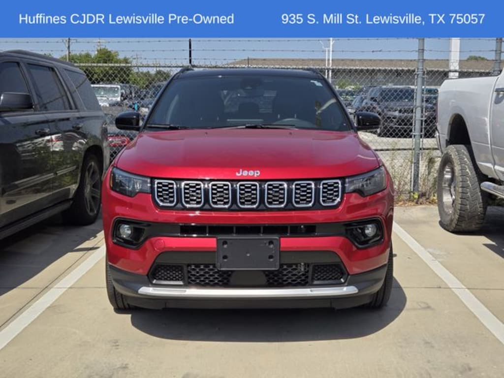 Certified 2025 Jeep Compass Limited SUV