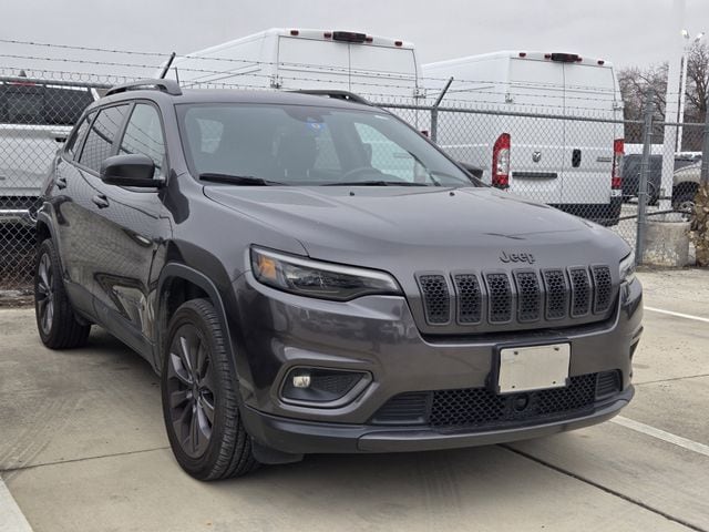 2021 Jeep Cherokee 80TH