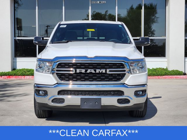 Certified 2023 RAM Ram 1500 Pickup Big Horn/Lone Star with VIN 1C6SRFFT7PN634669 for sale in Lewisville, TX