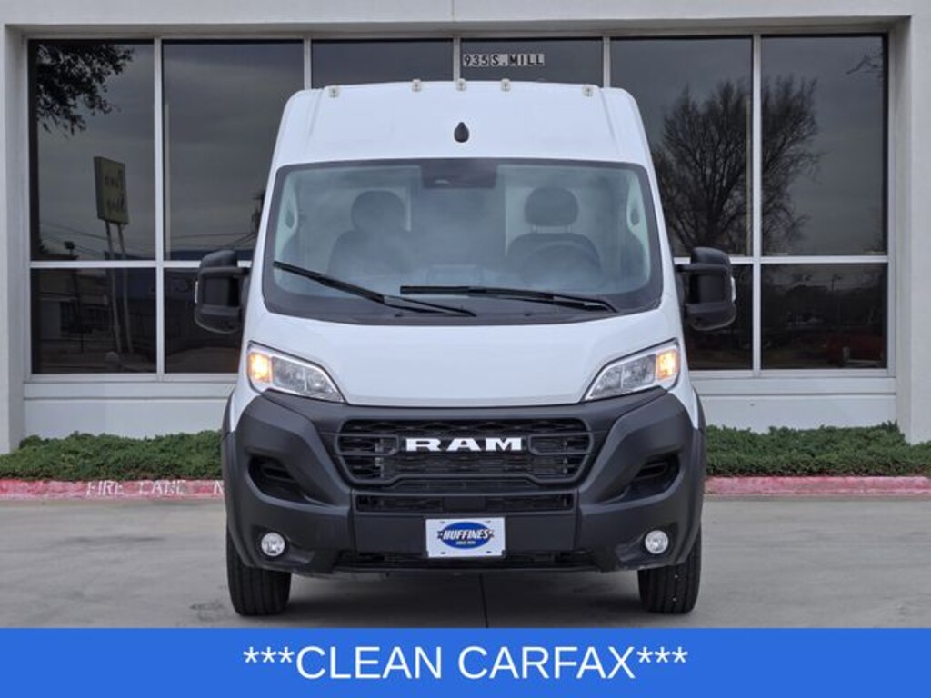Used 2025 Ram Promaster 2500 High Roof Cargo Van