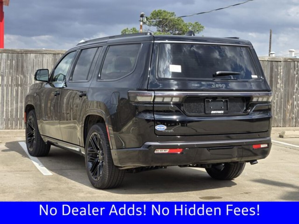 New 2026 Jeep Grand Wagoneer LIMITED RESERVE 4X4 Sport Utility