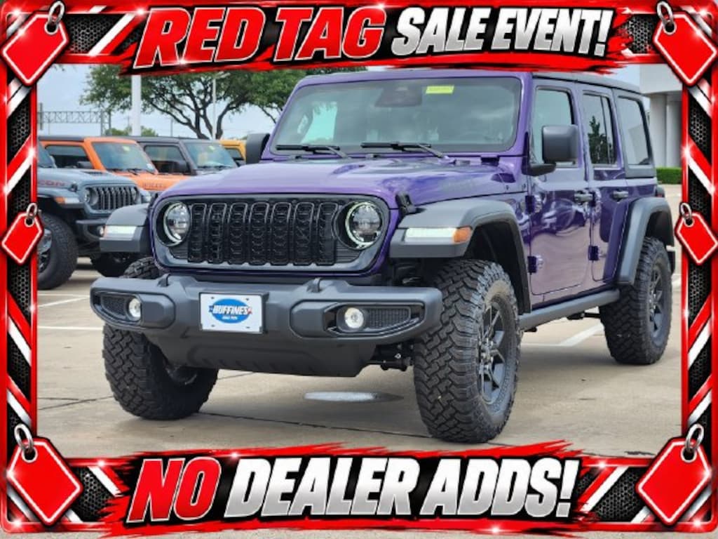 New 2026 Jeep Wrangler 4-DOOR SPORT Sport Utility