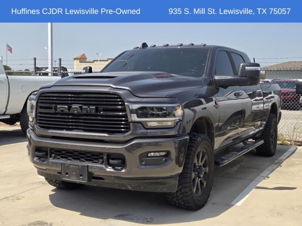 Certified 2024 Ram 2500 Laramie Truck