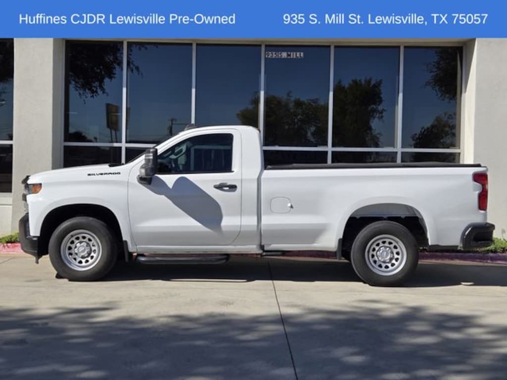 Certified 2021 Chevrolet Silverado 1500 WT Truck