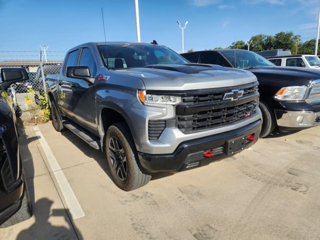 Certified 2024 Chevrolet Silverado 1500 LT Trail Boss Truck