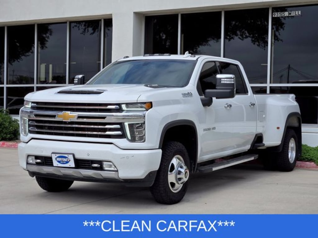Certified 2022 Chevrolet Silverado 3500HD High Country Truck