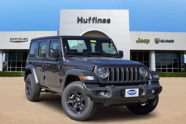2026 Jeep Wrangler Sport's photo