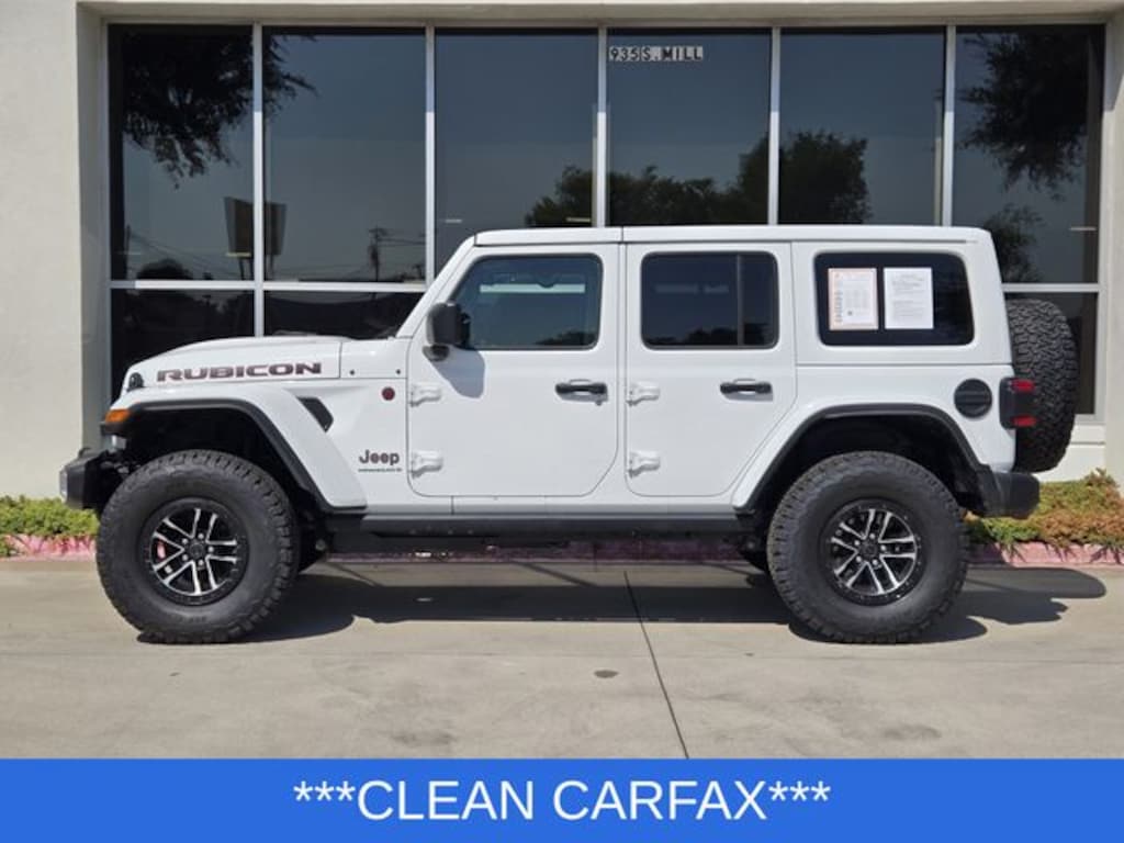 Used 2026 Jeep Wrangler Rubicon X SUV