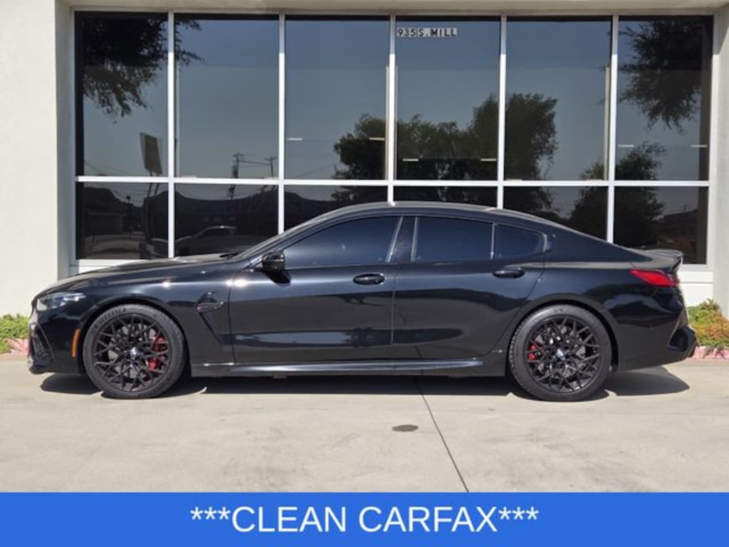 Certified 2022 BMW M8 Competition Sedan