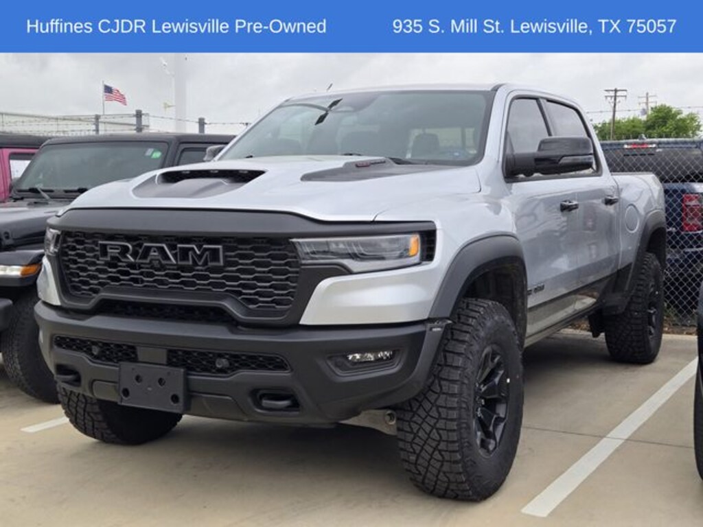 Used 2026 Ram 1500 RHO Truck