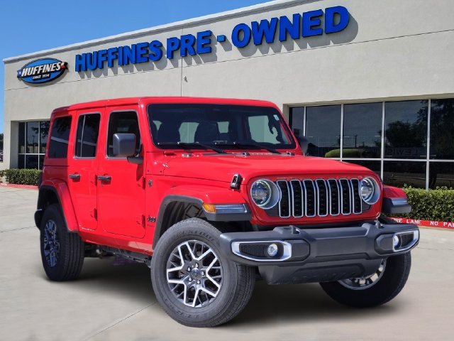 2026 Jeep Wrangler Sahara SUV