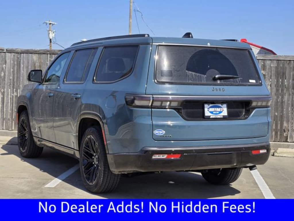 New 2026 Jeep Grand Wagoneer LIMITED RESERVE 4X4 Sport Utility