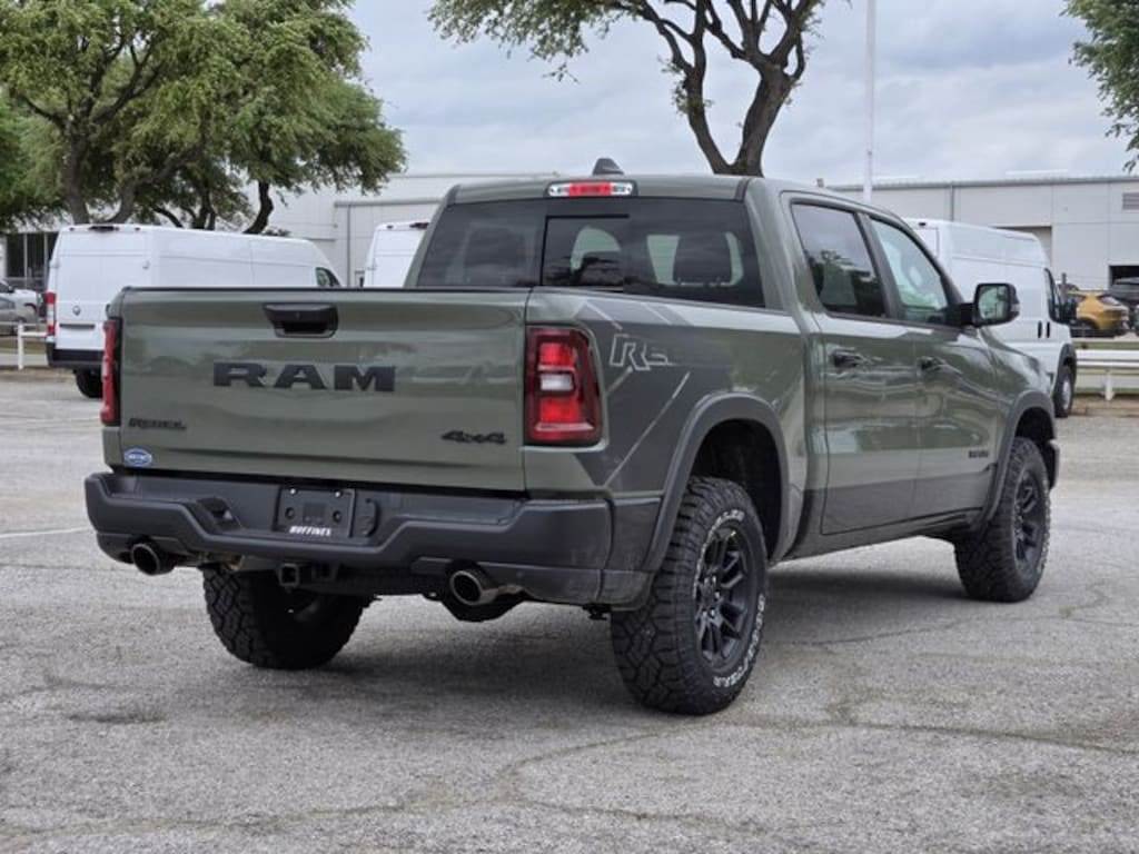 New 2026 Ram 1500 REBEL CREW CAB 4X4 5'7 BOX Pickup