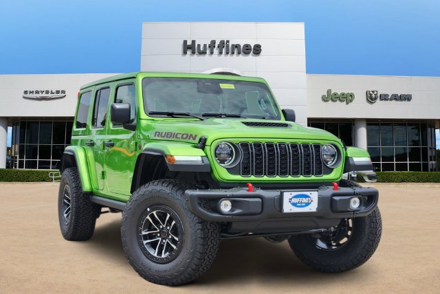 2026 Jeep Wrangler 4-DOOR RUBICON Sport Utility