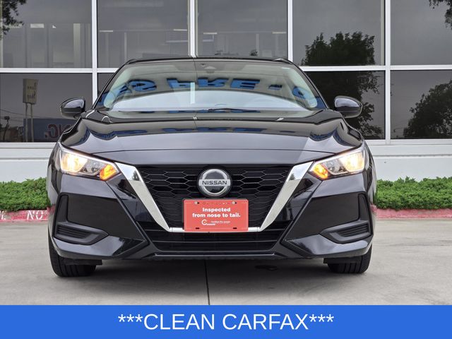 Certified 2023 Nissan Sentra SV with VIN 3N1AB8CV5PY305615 for sale in Lewisville, TX