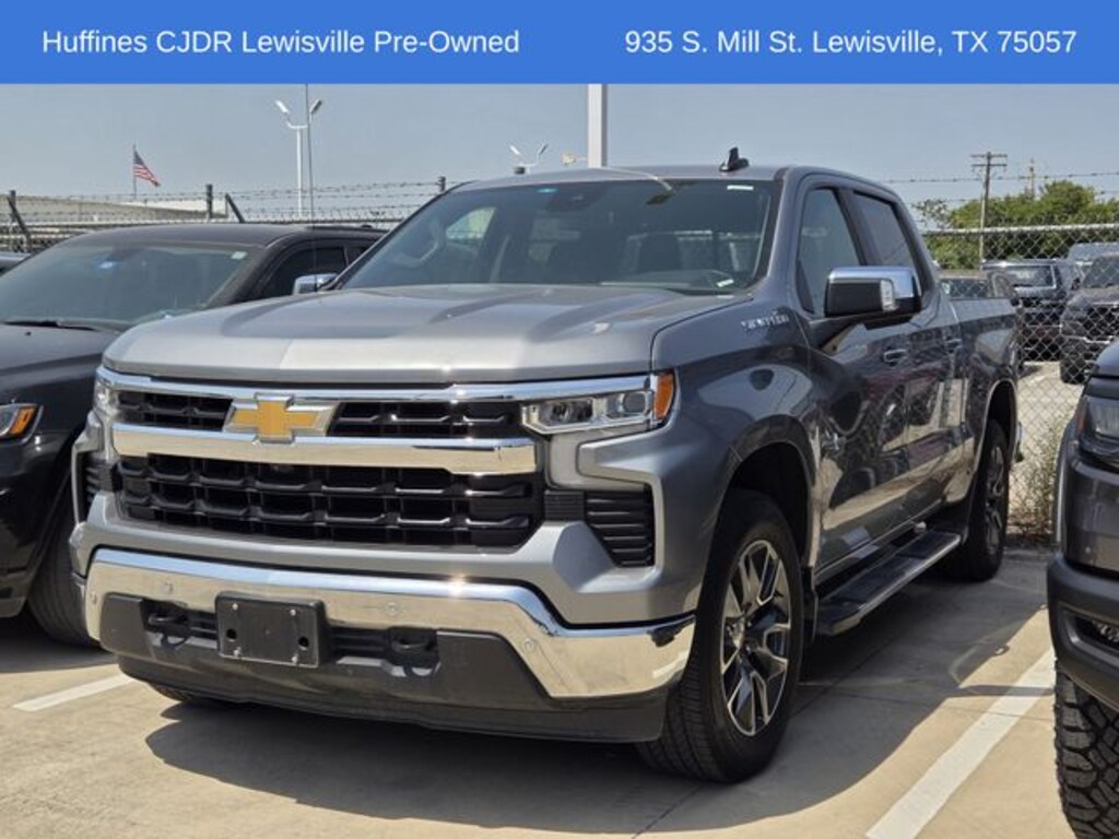 Certified 2025 Chevrolet Silverado 1500 LT Truck