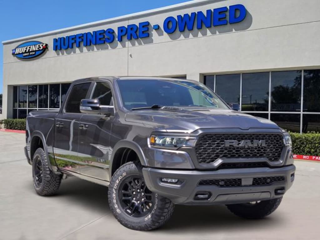 Certified 2025 Ram 1500 Rebel Truck
