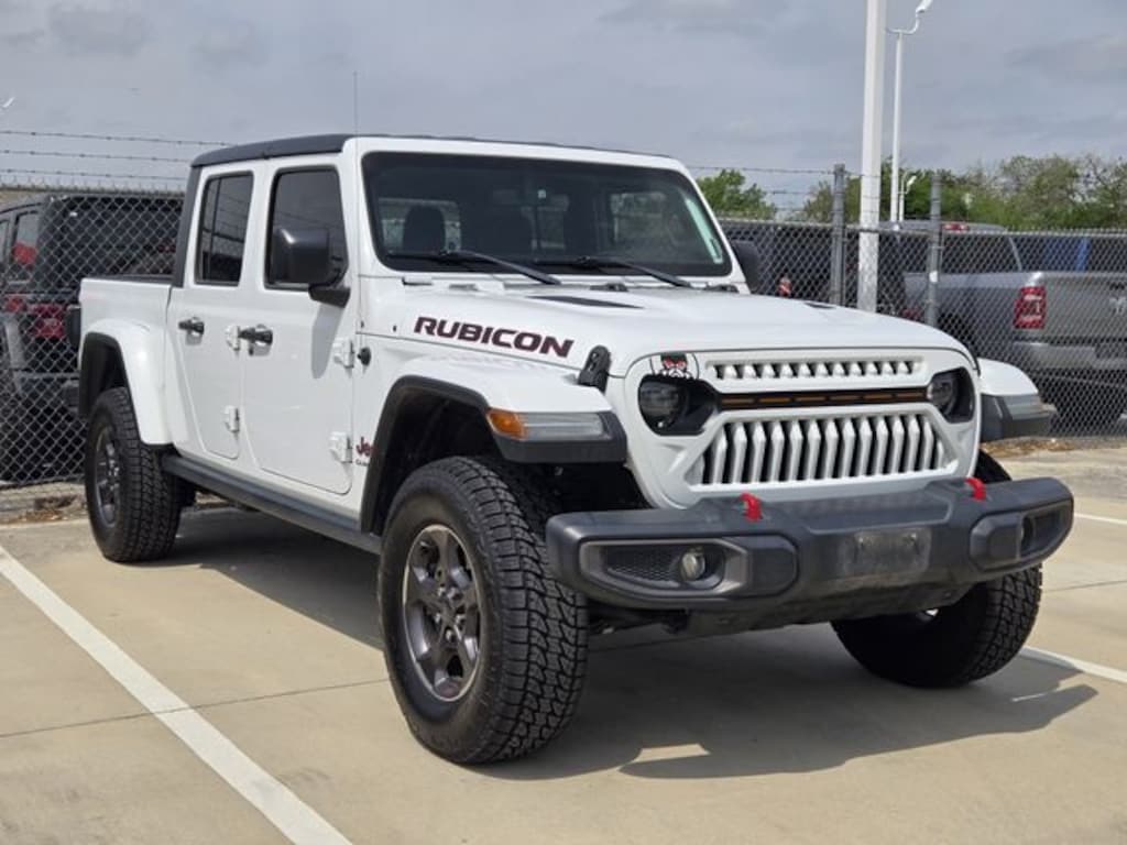 Certified 2020 Jeep Gladiator Rubicon Truck