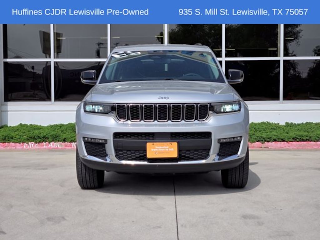 Used 2023 Jeep Grand Cherokee L Limited SUV
