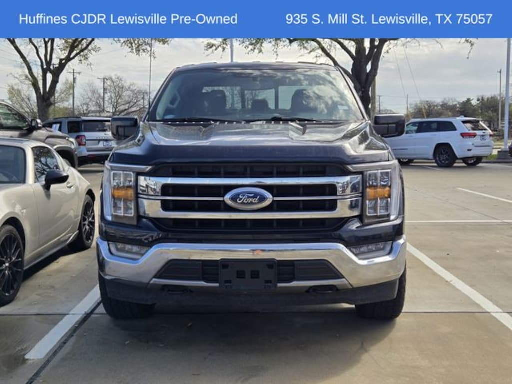 Certified 2022 Ford F-150 Lariat Truck