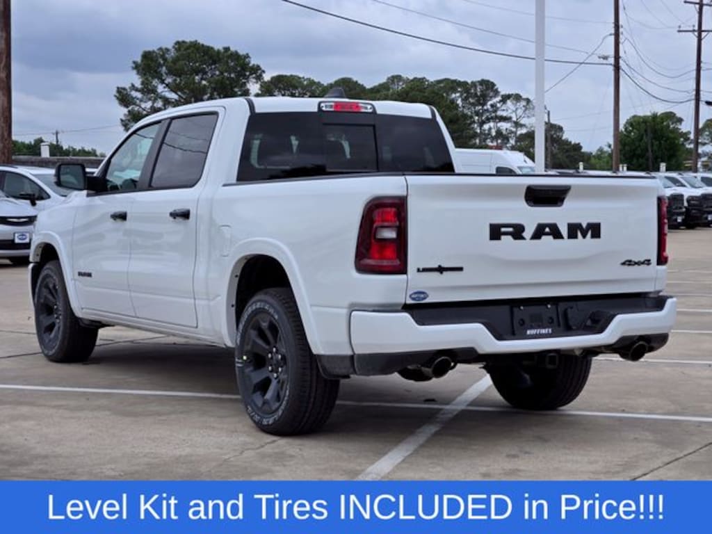 New 2026 Ram 1500 LONE STAR CREW CAB 4X4 5'7 BOX Pickup