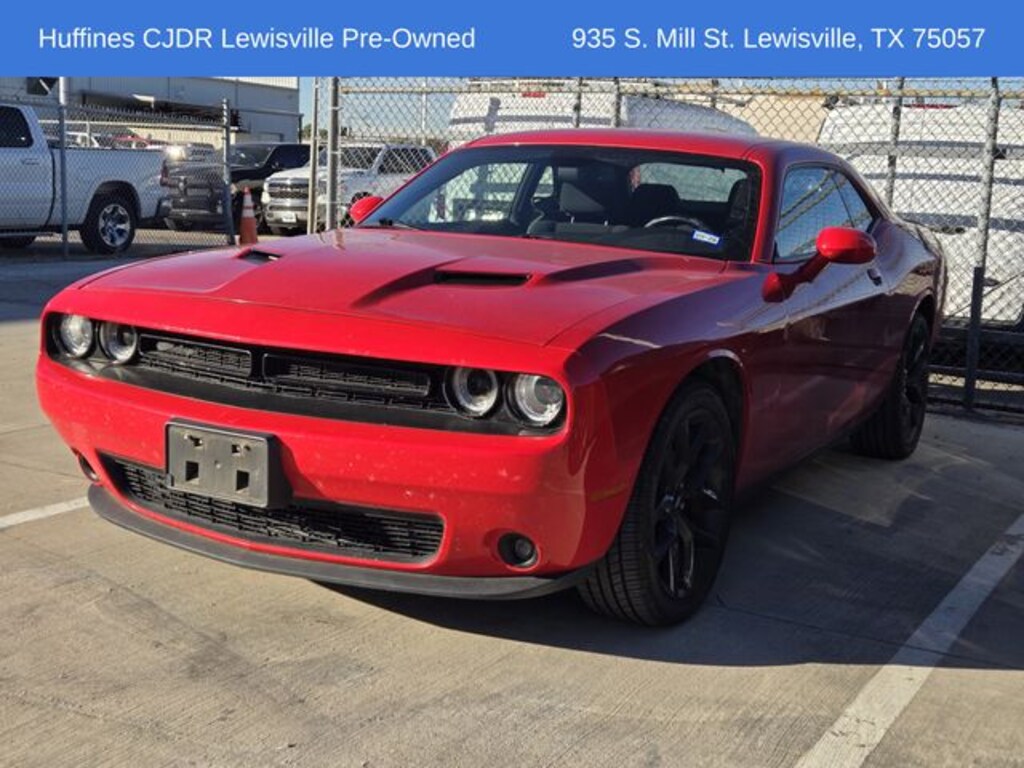 Certified 2021 Dodge Challenger SXT Coupe