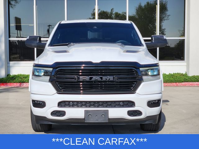 Certified 2022 RAM Ram 1500 Pickup Laramie with VIN 1C6SRFJTXNN296575 for sale in Lewisville, TX
