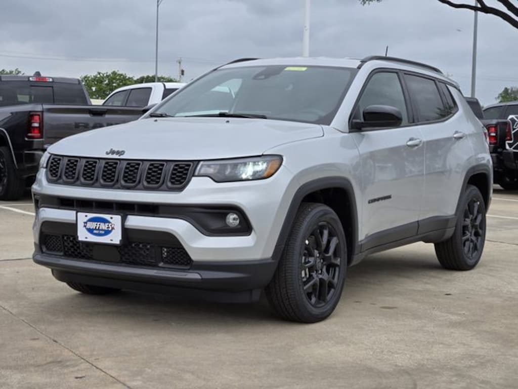 New 2026 Jeep Compass LATITUDE ALTITUDE 4X4 Sport Utility